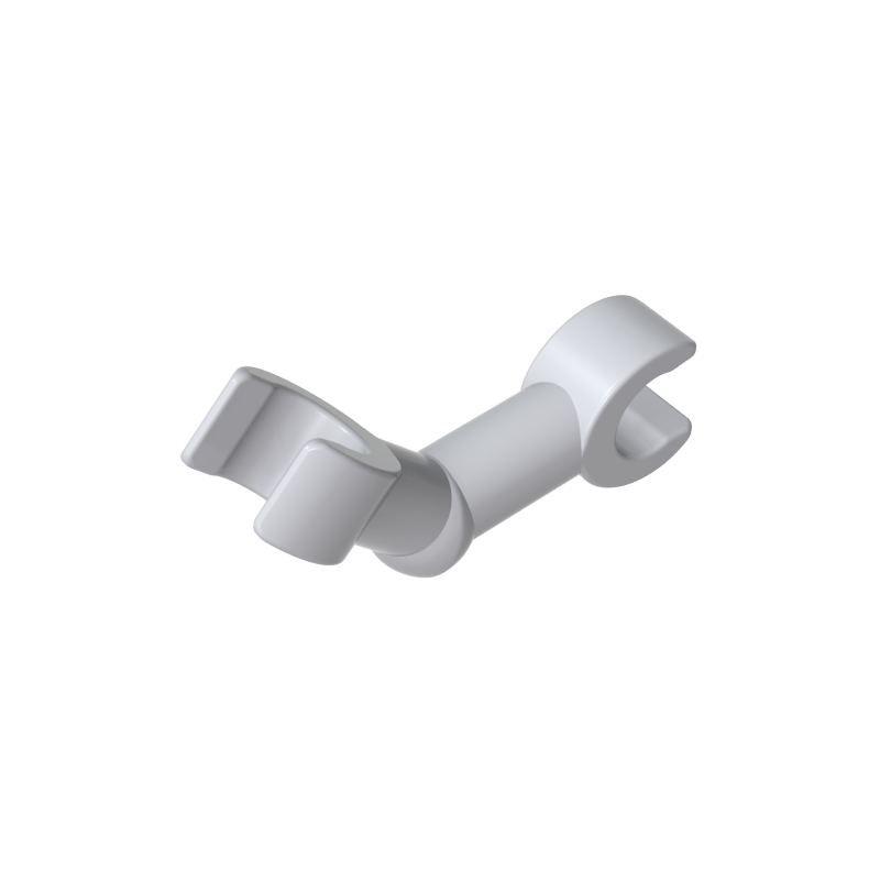 Nr. 3 Minifiguren-Skelett mit gebogenen Armen