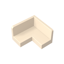 Panel 2 x 2 x 1 Ecke-MyGobricks