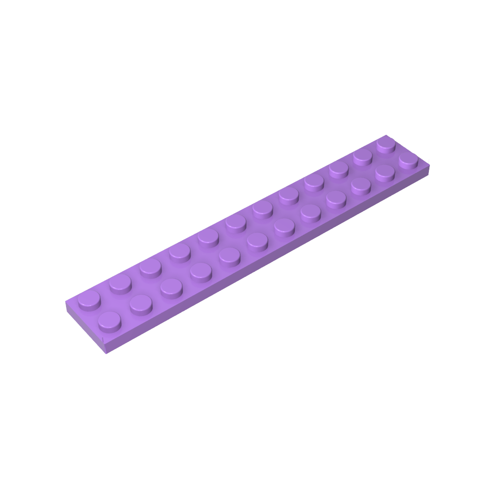 Platte 2 x 12-MyGobricks