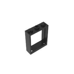 Fensterrahmen 1 x 3 x 3
