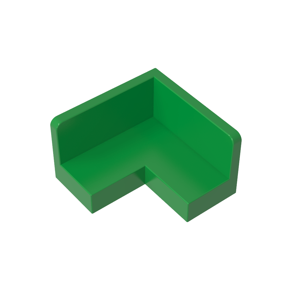 Panel 2 x 2 x 1 Ecke-MyGobricks