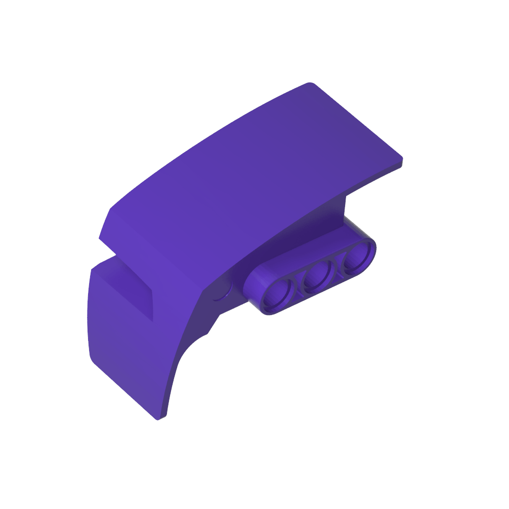 Technic Panel Auto Kotflügel Rechts-MyGobricks