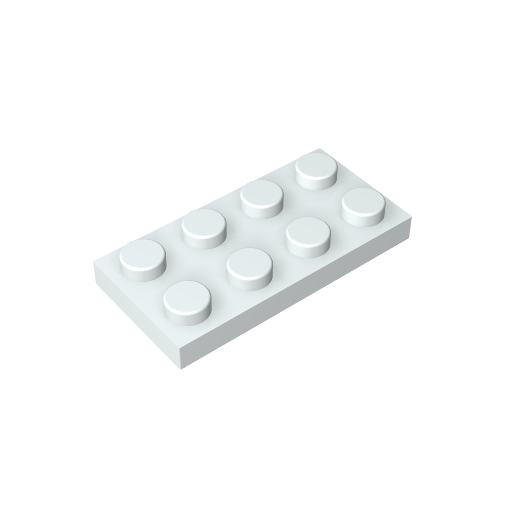 Platte 2 x 4-MyGobricks