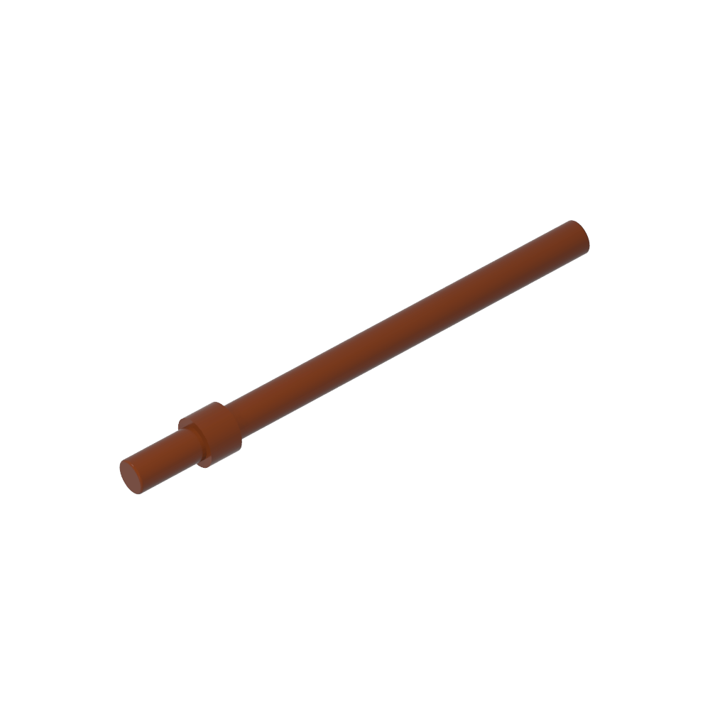 Stange 6L mit Stopperring-MyGobricks
