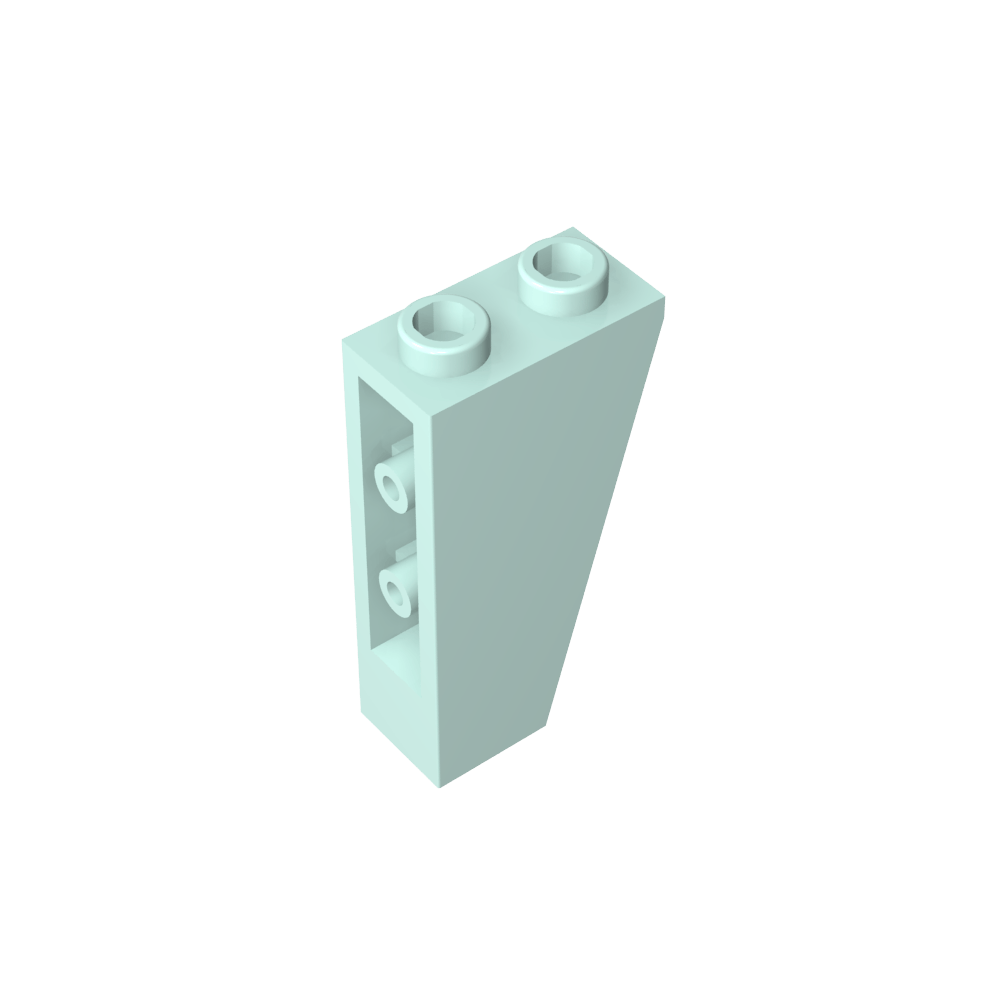Schräge umgekehrt 75° 2 x 1 x 3-MyGobricks