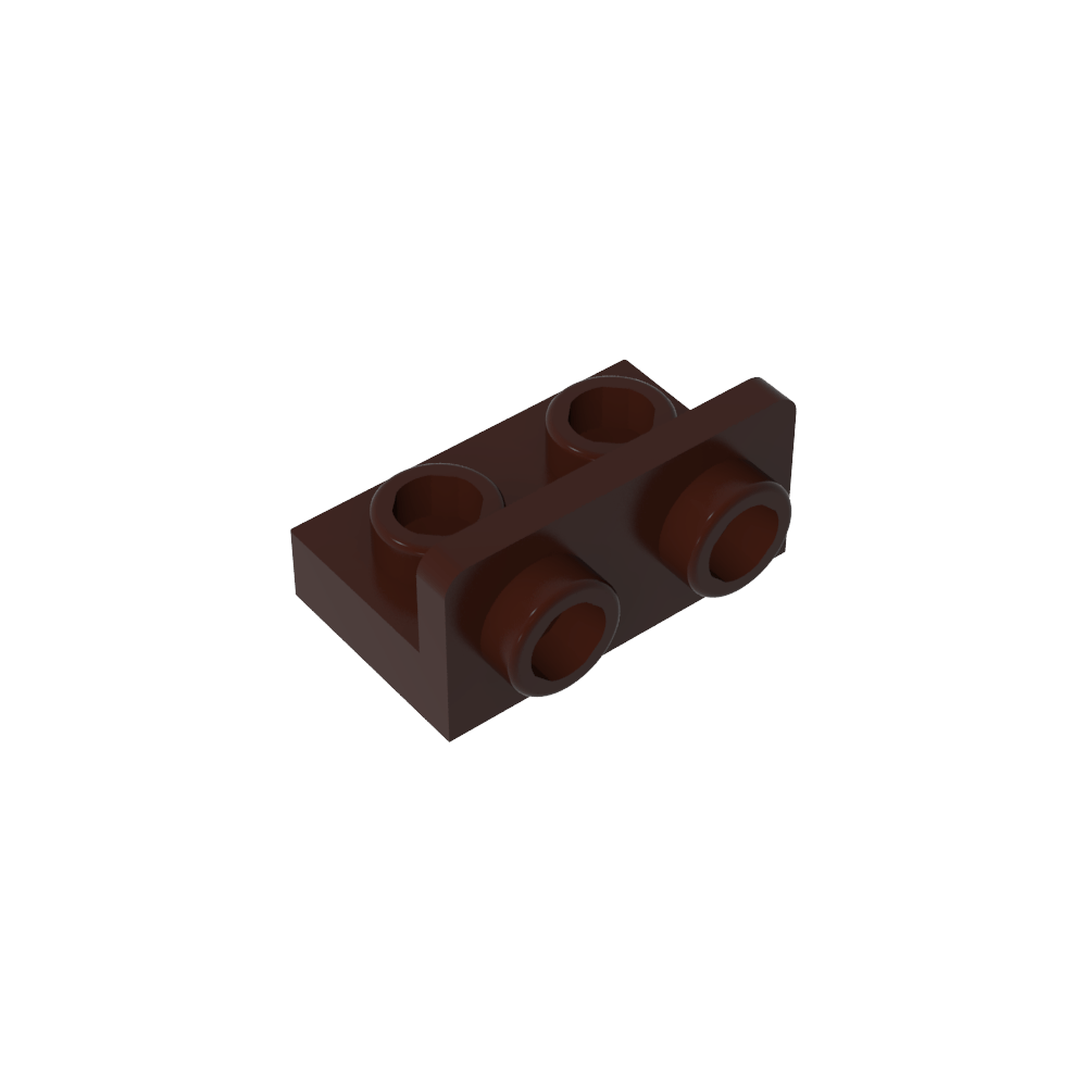Halterung 1 x 2 - 1 x 2 invertiert - MyGobricks