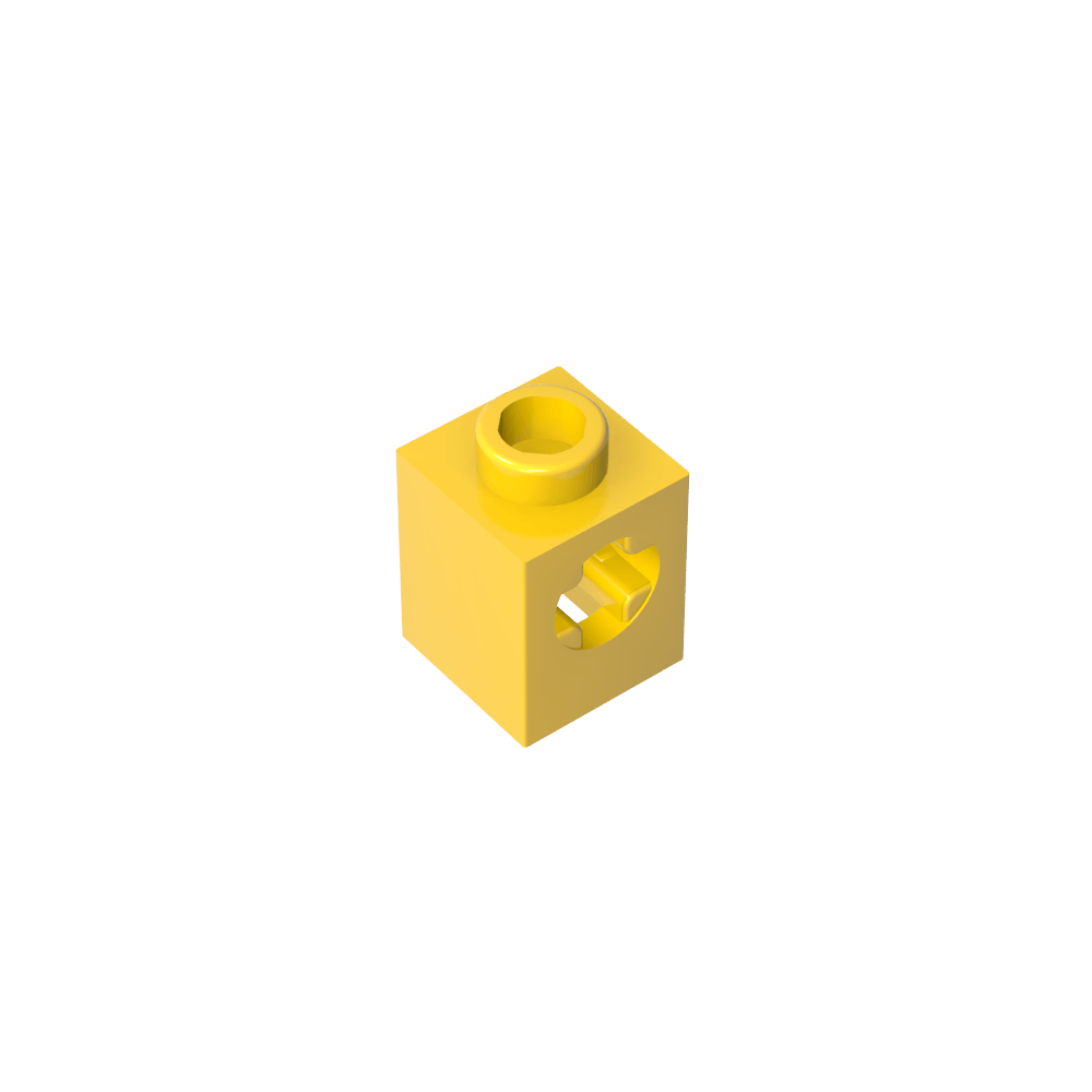 Technic Stein 1 x 1 mit Achsloch - MyGobricks