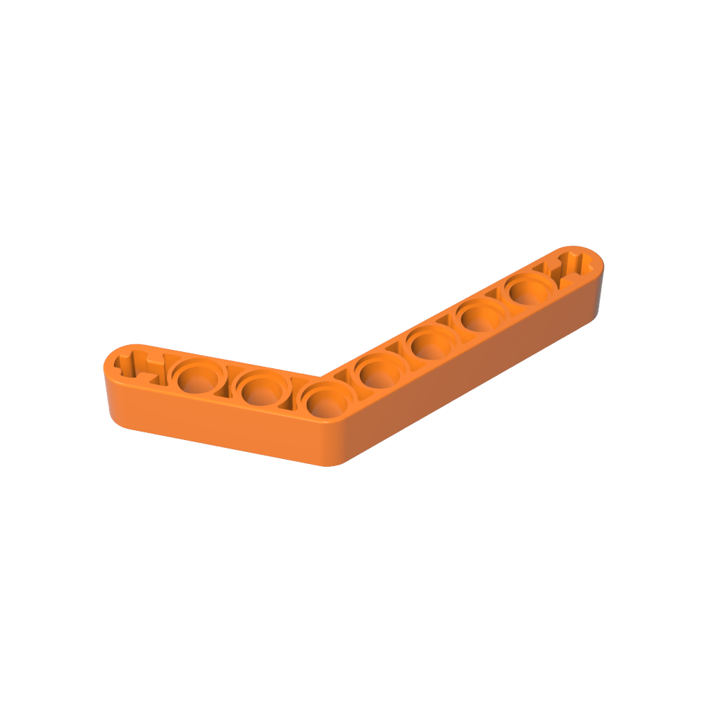 Technic Balken 1 x 9 Gebogen (6 - 4) Dick-MyGobricks