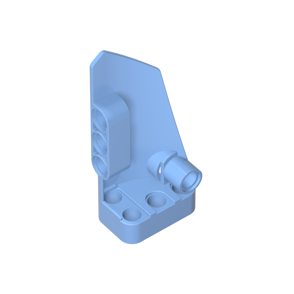 Technic Panel Verkleidung Nr. 3 klein glatt lang, seitlich A-MyGobricks