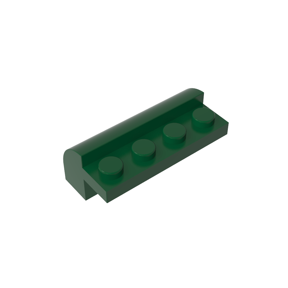 Gebogener Ziegelstein 2 x 4 x 1 1/3 mit gebogener Oberseite - MyGobricks