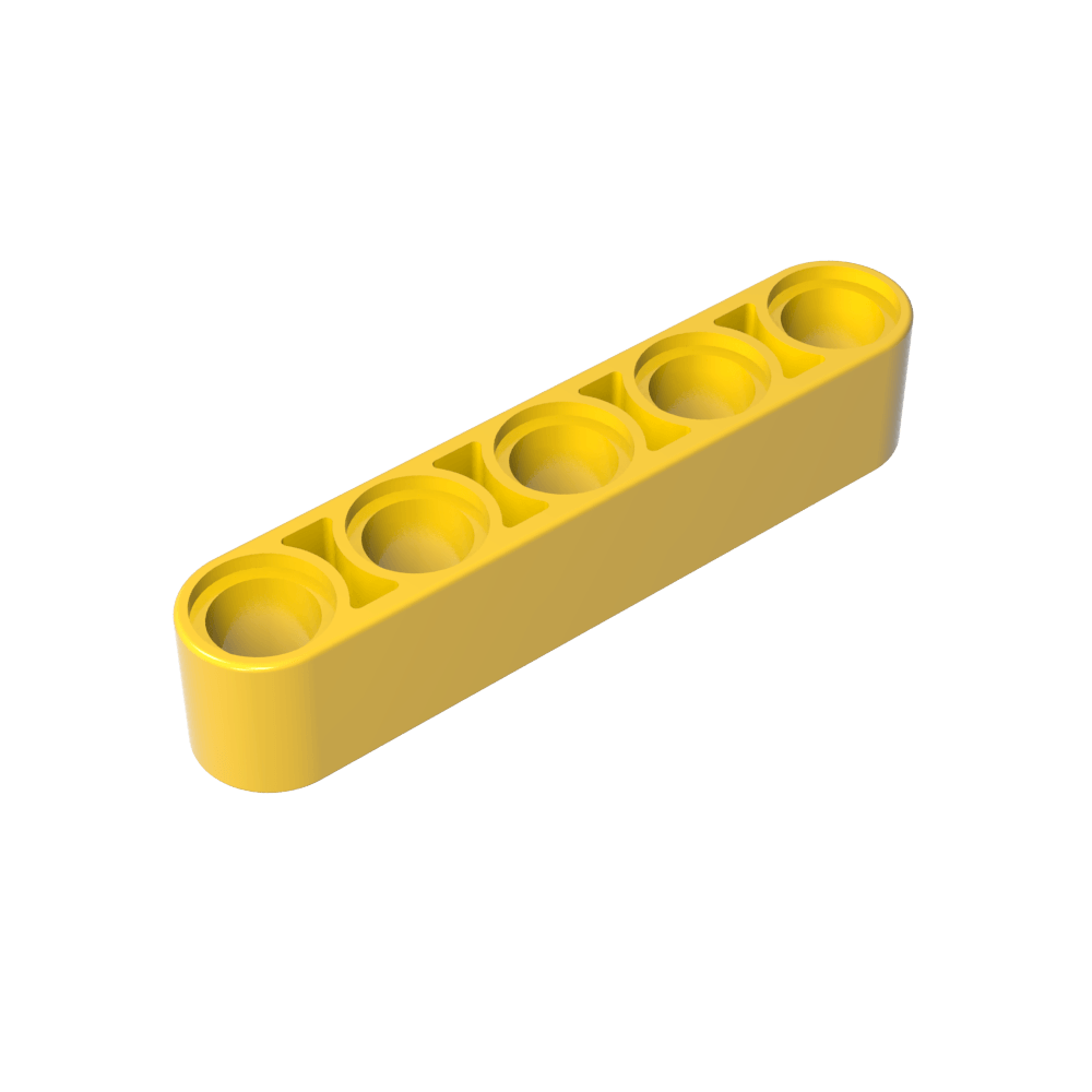 Technic Balken 1 x 5 Dick-MyGobricks
