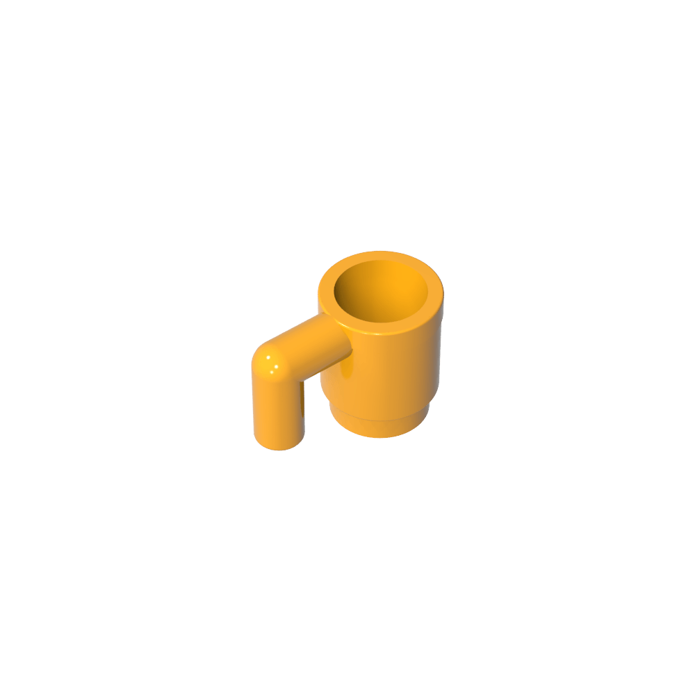 Ausrüstungsbecher / Becher [Einfarbig]-MyGobricks