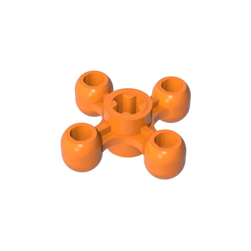 Technic Drehknopfrad - MyGobricks