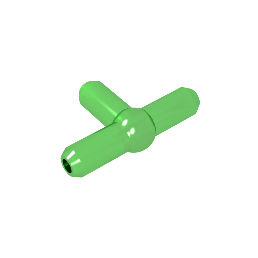 Pneumatisches T-Stück (T-Stange) [Neuer Stil]-MyGobricks