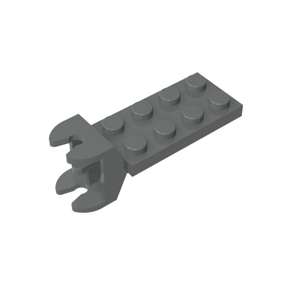 Scharnierplatte 2 x 4 mit Gelenkverbindung - Weiblich - MyGobricks