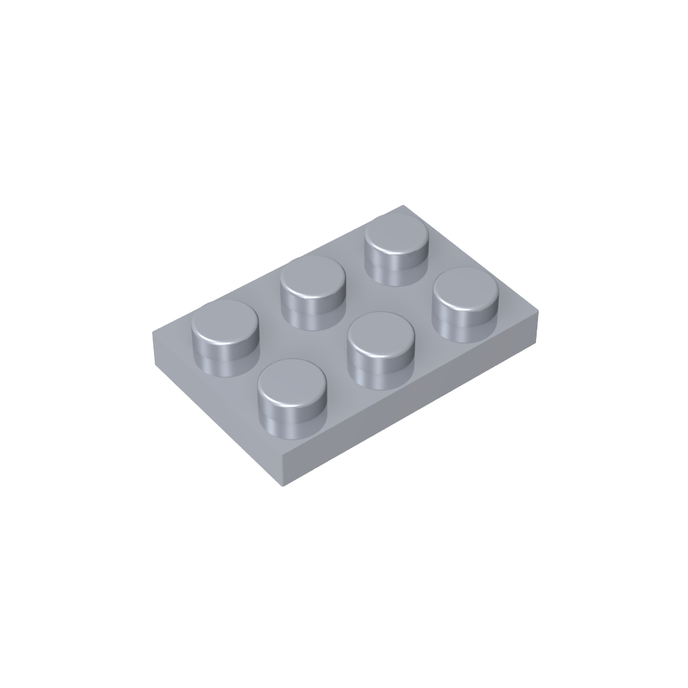 Platte 2 x 3-MyGobricks