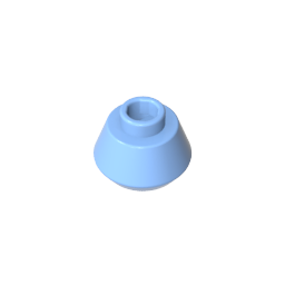 Kegel 1 1/2 x 1 1/2 x 2/3