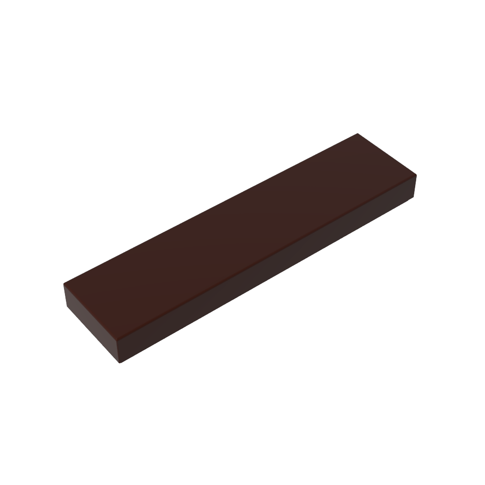 Fliese 1 x 4 mit Nut - MyGobricks