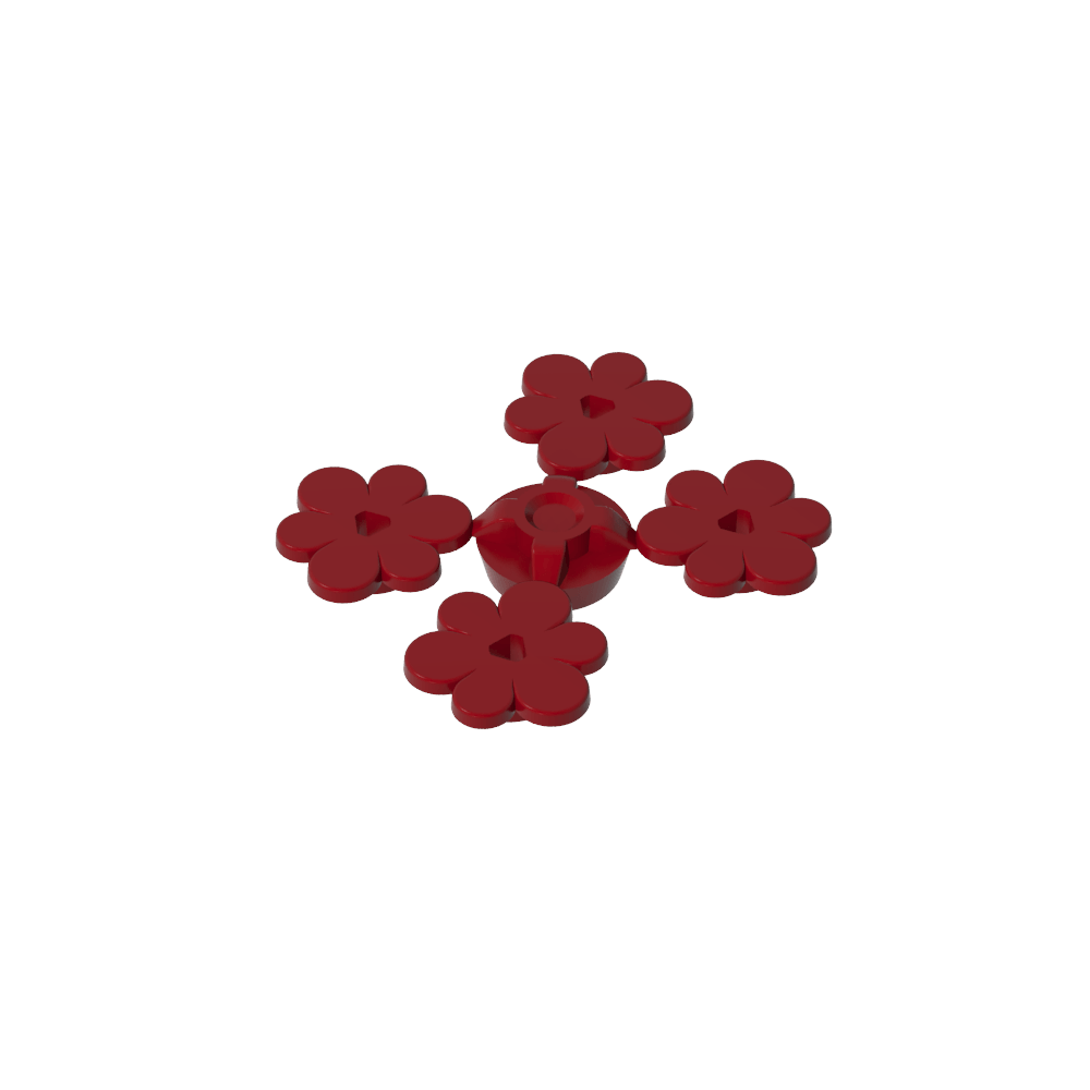 Pflanze, Blume - Klein-MyGobricks