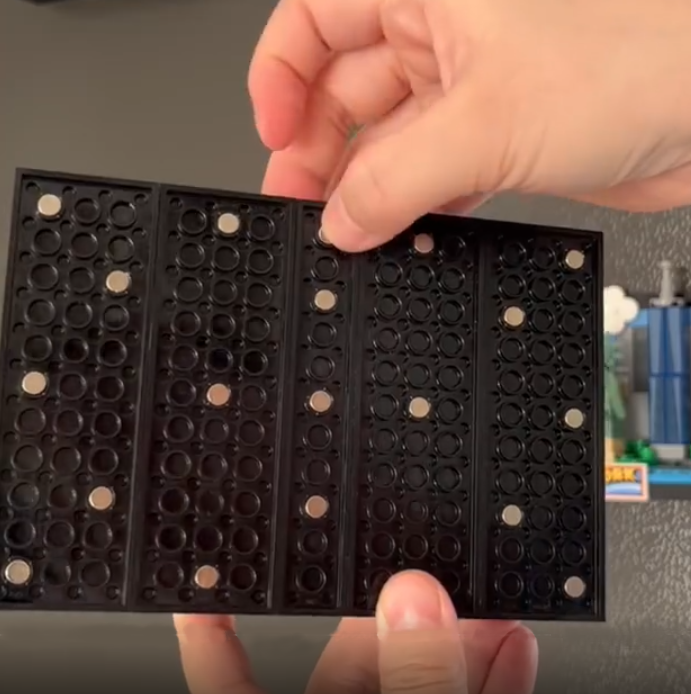 Kühlschrankmagnet mit Ziegelsteinen, Postkartenmagnete mit Foto und Text, einzigartige Geschenke zum Geburtstag, Valentinstag, Muttertag, für Tierliebhaber