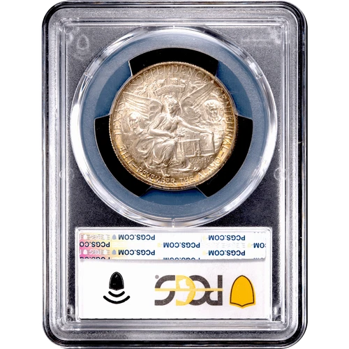 1936 Texas Commemorative Half Dollar 50c PCGS MS67 CAC - Picture 3 of 5
