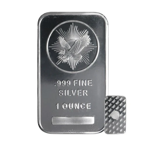 1 Troy Oz Sunshine Mint .999 Fine Silver Bar Mint Mark SI Sealed - Picture 1 of 11