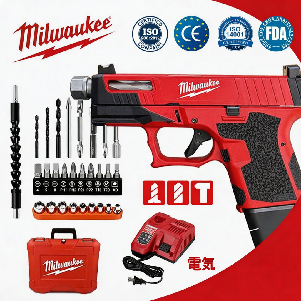 🌽Milwaukee M18 REDLITHIUM XC 5.0 – 100周年記念限定エディション