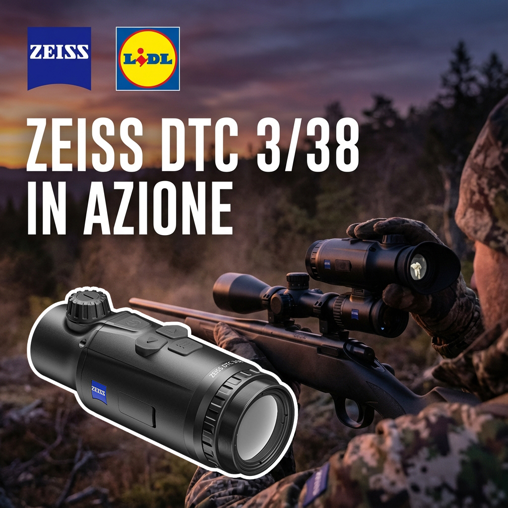 [175° anniversario di Zeiss] Terreno di caccia: cannocchiale termico Zeiss – sconto del 90%.