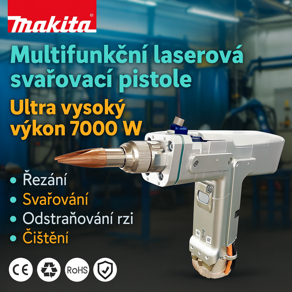 🔥【50% sleva】Přenosná multifunkční svářečka 7000W čtyři v jednom🔥