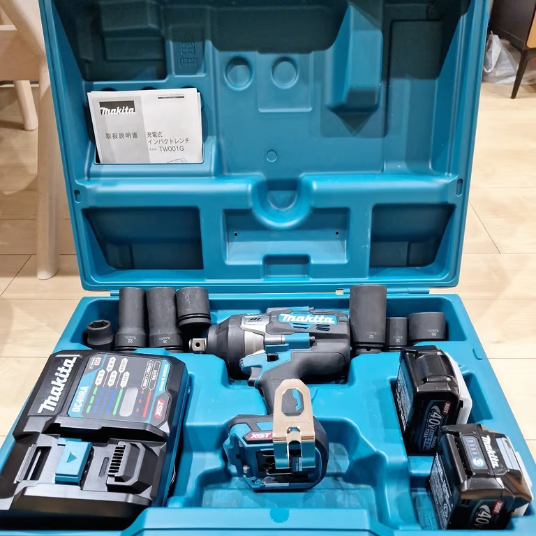 🔥Originalni japonski električni udarni ključ TW001G 40V