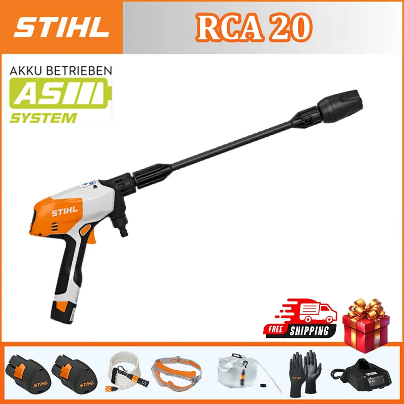 🔥Akumulatorski visokotlačni čistilec Stihl RCA 20 - AS System