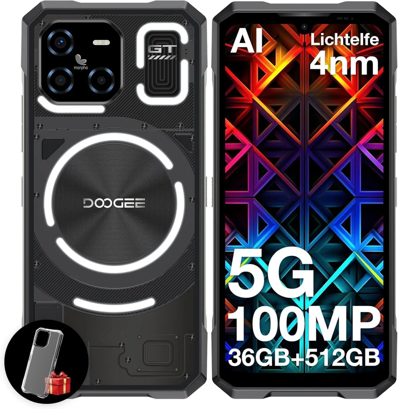 [Official Special Price] DOOGEE Blade GT Ultra 5G Global Edition