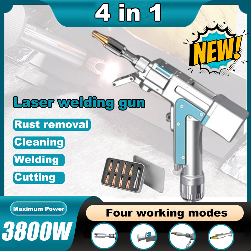 3800W 4-in-1 Laser Welding Gun