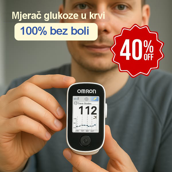 Omron – Neinvazivni uređaj za praćenje glukoze