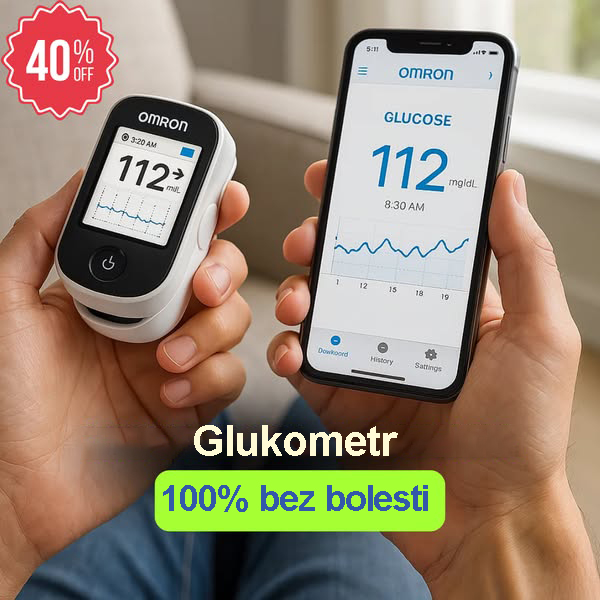 Omron – Neinvazivní zařízení pro monitorování hladiny glukózy