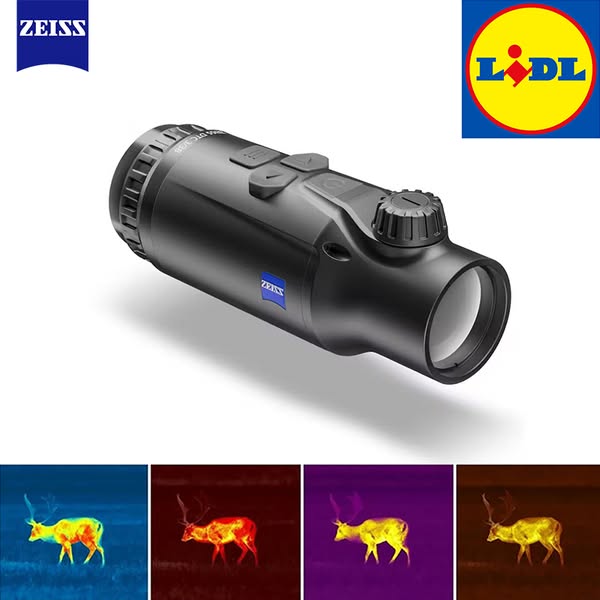 [175th Anniversary of Zeiss Company] Hunting Area: Zeiss hunting riflescope with thermal imaging - 90% discount.