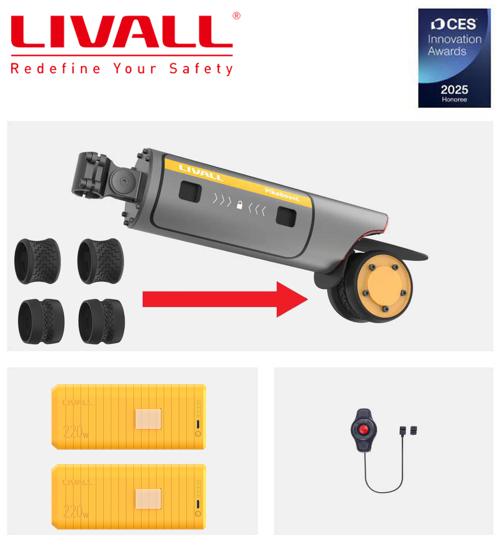 Bicicleta elétrica LIVALL PikaBoost 2 Boost (não é necessária pré-encomenda!)