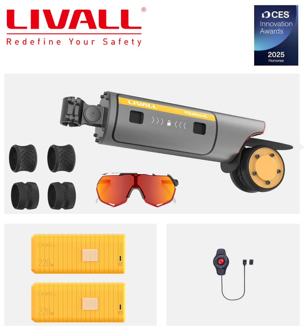 Bicicleta elétrica LIVALL PikaBoost 2 Boost (não é necessária pré-encomenda!)