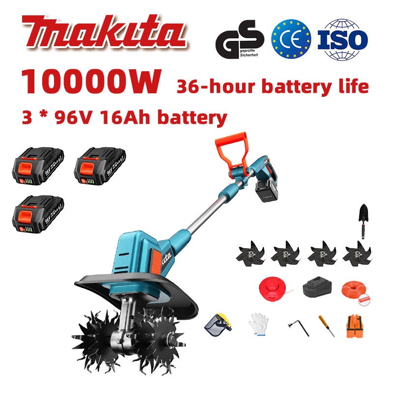 El último arado multifunción cinco en uno 2020 de Makita (con batería de litio de 96 V)