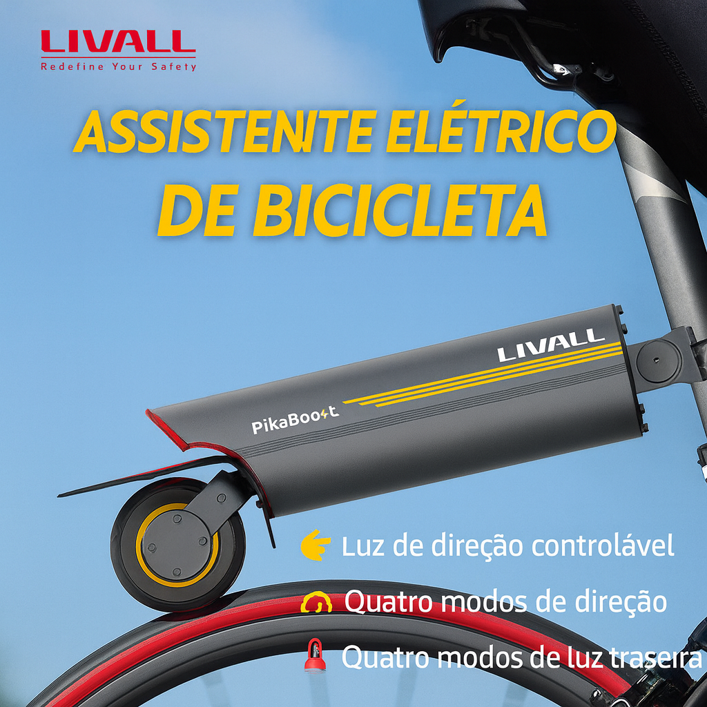 Bicicleta elétrica LIVALL PikaBoost 2 Boost (não é necessária pré-encomenda!)