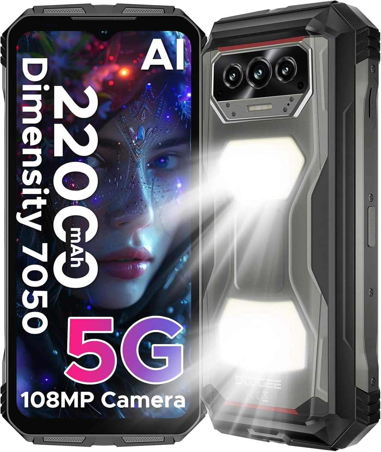 [Official Offer] DOOGEE V Max S 5G Global Version