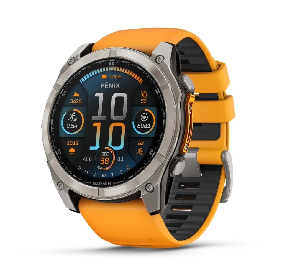 Garmin FĒNIX 8 – SOLAR