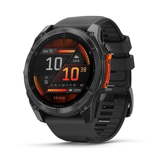 Garmin FĒNIX 8 – SOLAR