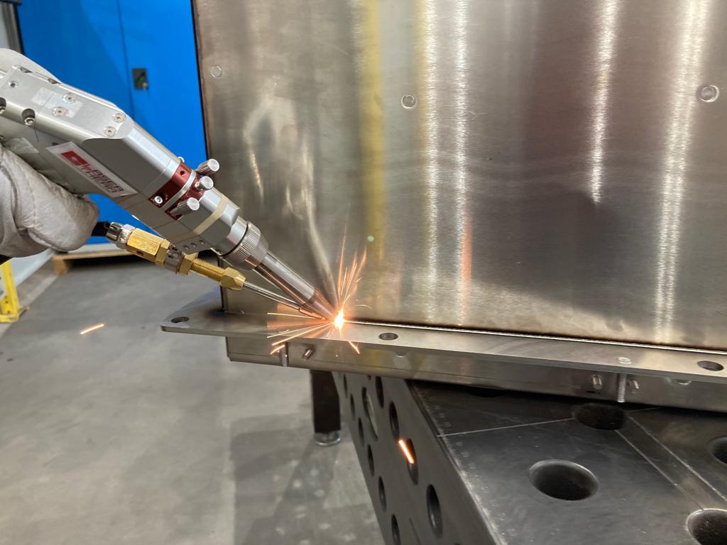 🔥Pistol de sudură cu laser portabil 4 în 1 Makita 9000W.