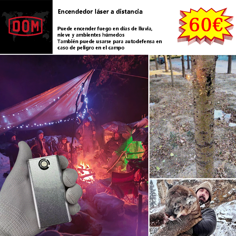 Encendedor láser a distancia DOM Security