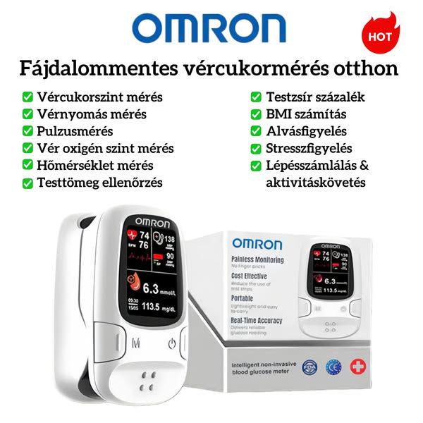 🌽Omron™ bemutatja az újonnan piacra dobott non-invazív okos vércukormérőt 🔥Készült az USA-ban🔥
