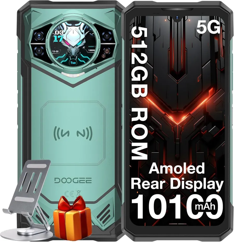 [Official Offer] DOOGEE S200 X (2025) 5G Global Version