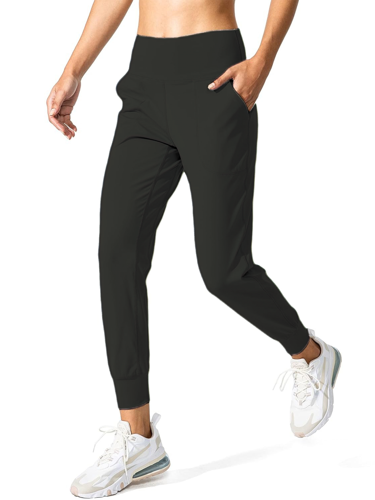 Women's Casual High-Waisted Jogging Pants Yoga Pants with Pockets(BUY 2 FREE SHIPPING)