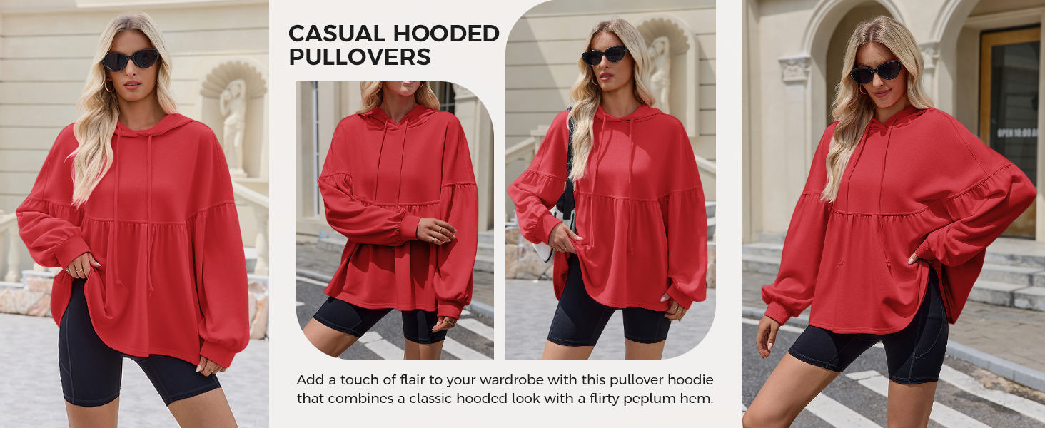 womens hooded sweatshirts