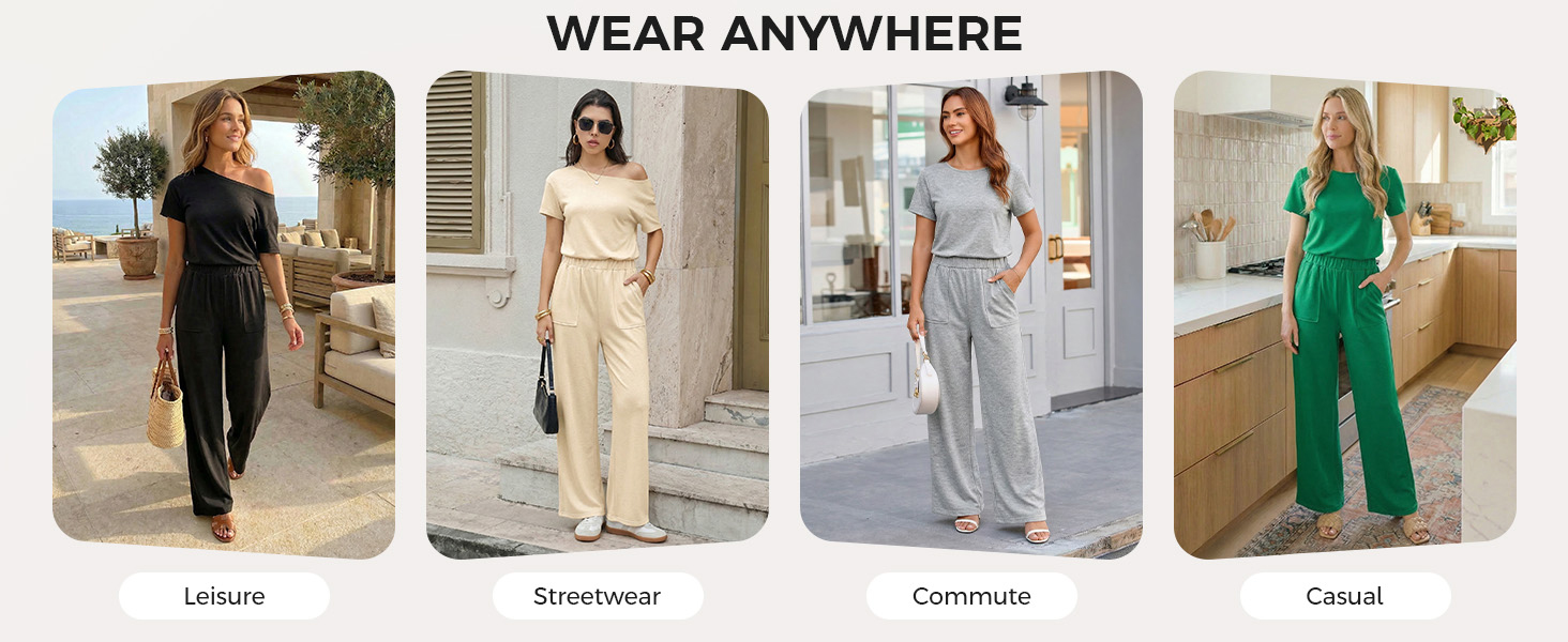 womens casual jumpsuits